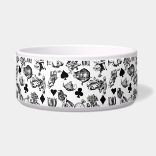 Alice White Rabbit Wonderland Cheshire Cat