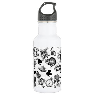 Alice White Rabbit Wonderland Classic 532 Ml Water Bottle
