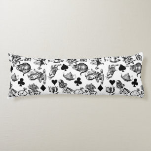 Alice White Rabbit Wonderland Classic Body Cushion