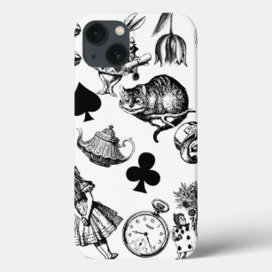 Alice White Rabbit Wonderland Classic Case-Mate iPhone Case