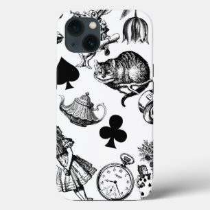Alice White Rabbit Wonderland Classic iPhone 13 Case