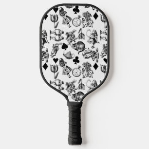 Alice White Rabbit Wonderland Classic Pickleball Paddle