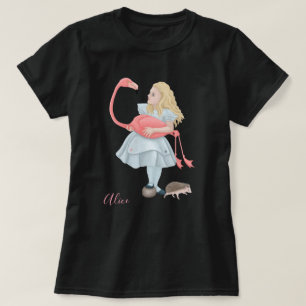 Alice with Flamingo T-Shirt