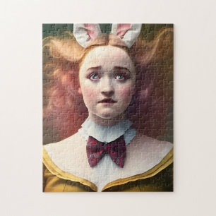 Alice with Rabbit Ears  jigsaw puzzle