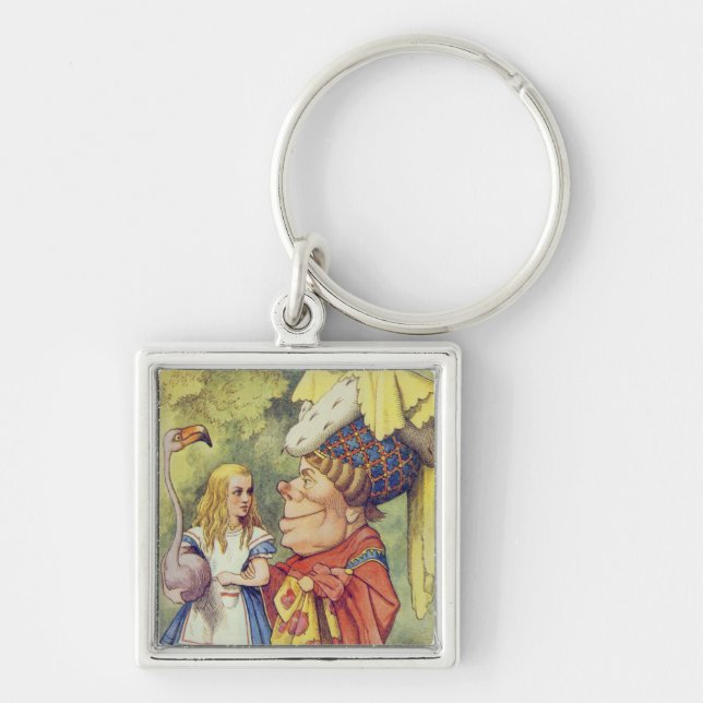 Alice with the Duchess Key Ring (Front)
