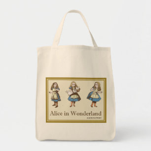 Alice Wonderland 0100 Tote Bag
