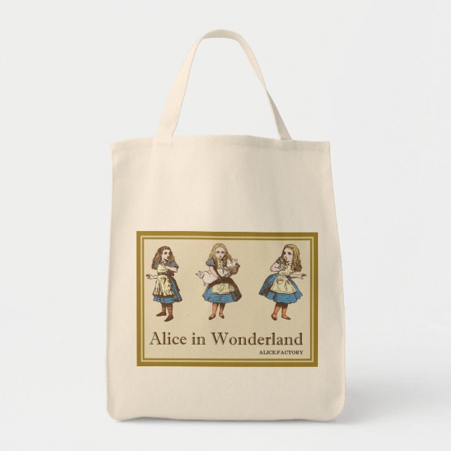 Alice Wonderland 0100 Tote Bag (Front)