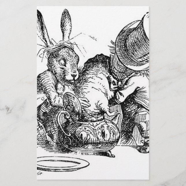 Alice's Adventures in Wonderland (Front)