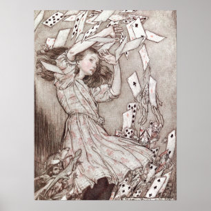 Alice's adventures in Wonderland (1907) Poster
