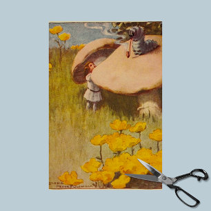 Alice's Adventures in Wonderland Caterpillar Tissue Paper