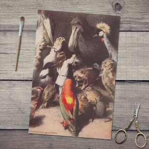 Alice's Adventures in Wonderland Elegant Thimble Tissue Paper