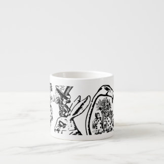 Alice's Adventures in Wonderland Espresso Cup