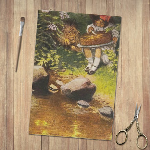 Alice's Adventures in Wonderland Great Dish Tissue Paper