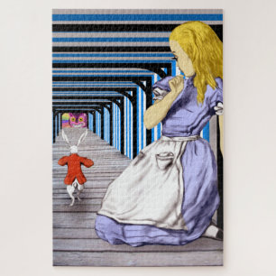 Alice's Adventures in Wonderland Jigsaw Puzzle