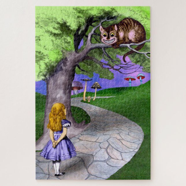 Alice's Adventures in Wonderland Jigsaw Puzzle (Vertical)