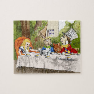 Alice's Adventures in Wonderland Jigsaw Puzzle