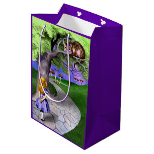 Alice's Adventures in Wonderland Medium Gift Bag