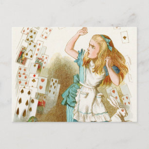 Alice's Adventures in Wonderland Postcard