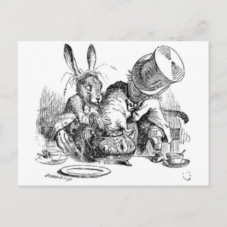 Alice's Adventures in Wonderland Postcard