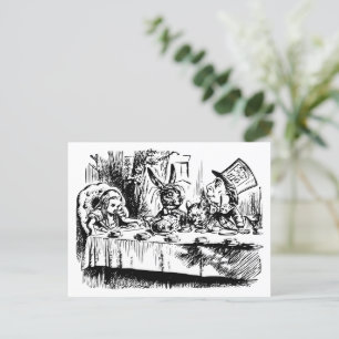 Alice's Adventures in Wonderland Postcard