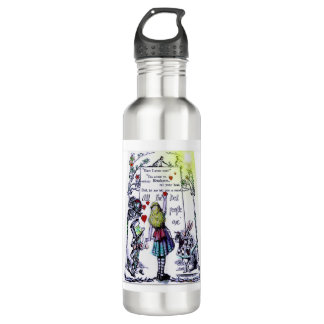 Alice's curiosity 710 ml water bottle