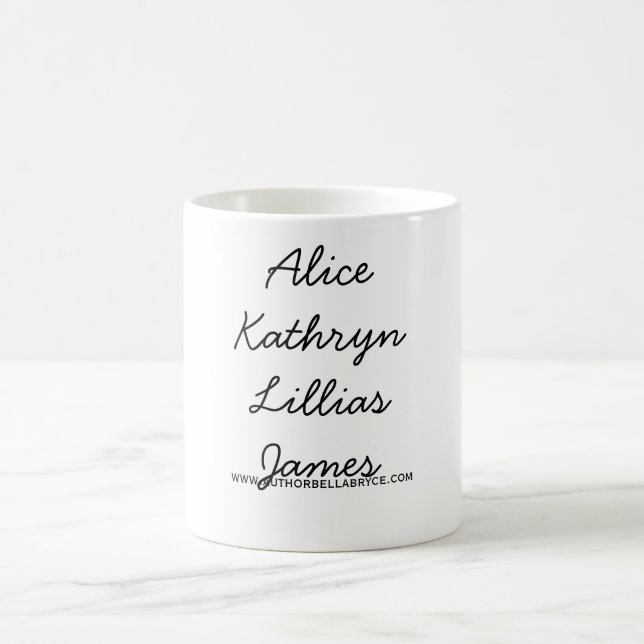 Alice's mug (Center)