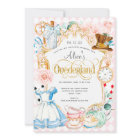 Alice's Onederland mad hatter tea party