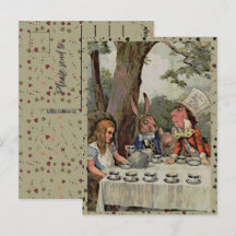 Alice's Tea Party MadHatter Wonderland