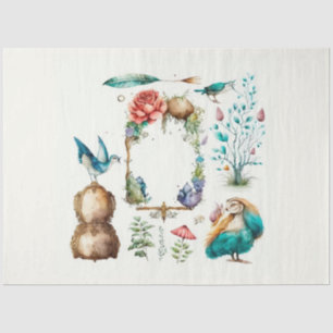 Alice's Tea Party Series Design 10 Tissue Paper