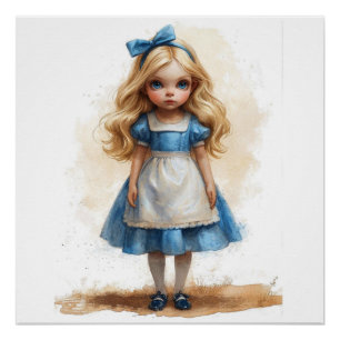 Alice's Wonderland Whirl: Wonderland Whimsy Poster