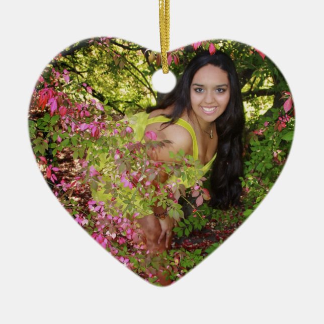 Alicia Ceramic Tree Decoration (Front)