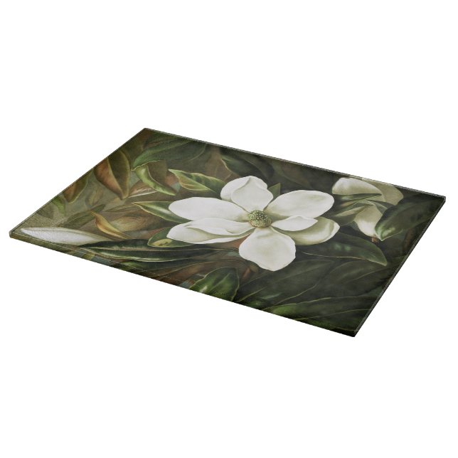 Alicia H. Laird: Magnolia Cutting Board (Corner)