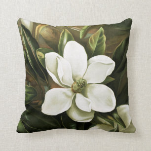 Alicia H. Laird: Magnolia Grandflora Cushion