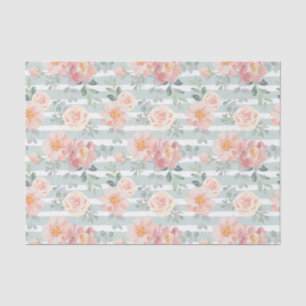 Alicia Rose Stripe Pattern Tissue Paper