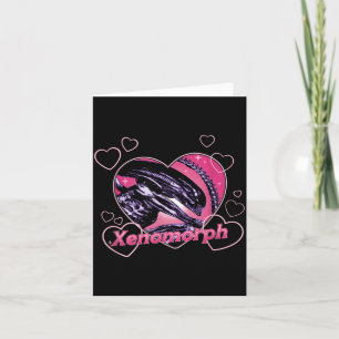 Alien 3 Valentine's Day Loving Xenomorph Heart Rtr Card