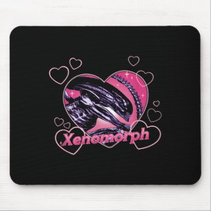 Alien 3 Valentine's Day Loving Xenomorph Heart Rtr Mouse Mat