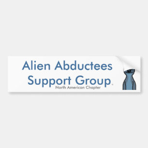 Alien Abductees Support Group Bumper Sticker