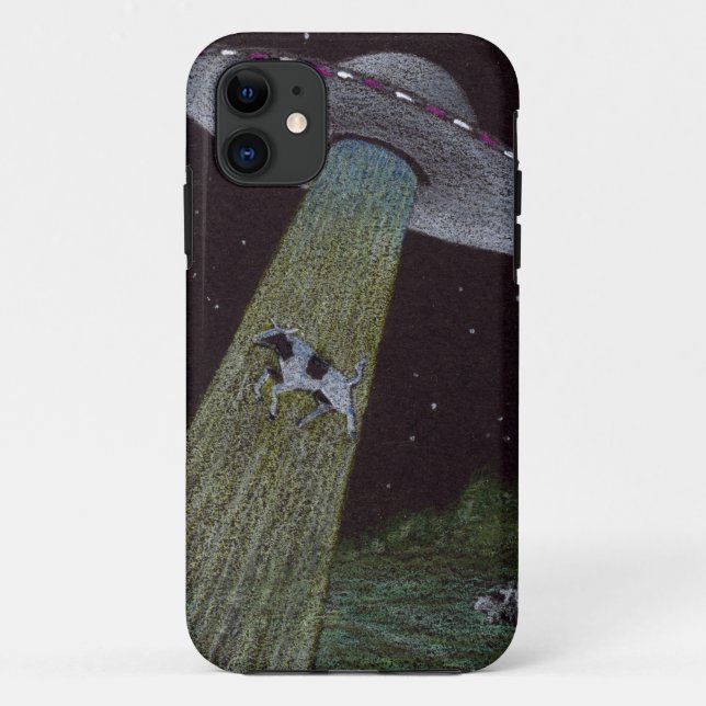 Alien Abduction Case-Mate iPhone Case (Back)