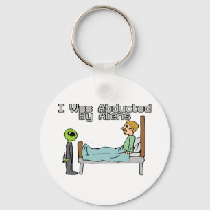 Alien Abduction Key Ring