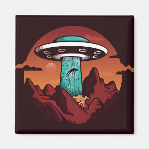 Alien Abduction Magnet
