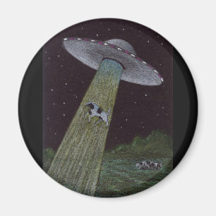 Alien Abduction Magnet