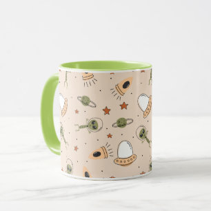 Alien Abduction Mug