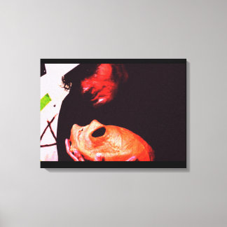 Alien Abduction Nightmare 2 Canvas Print