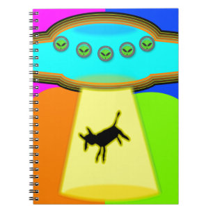 Alien Abduction Notebook