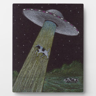 Alien Abduction Plaque