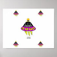 Alien Abduction Poster