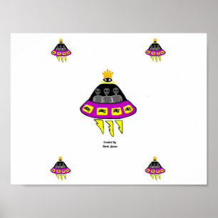 Alien Abduction Poster