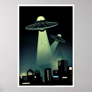 Alien Abduction Poster