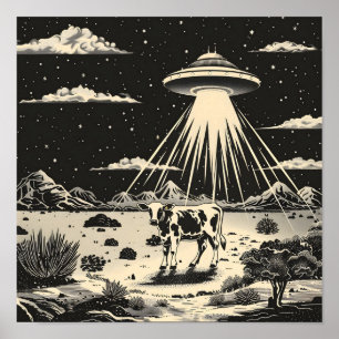 Alien Abduction Poster
