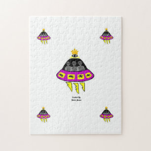 Alien Abduction Puzzle